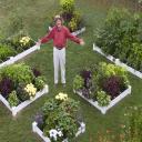 Mel Bartholomew,creator of Square Foot Gardening