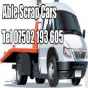 Able scrap cars Leicester and Leicestershire