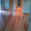 Red Oak and American Cherry