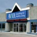 Aviva Storefront - 1224 St. James Street