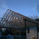 Building 2 vehicle carport