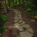 Flagstone Walkway