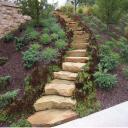 Natural Stone Steps