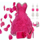 bridal party dresses