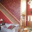 Decoratively Finished Stairwell