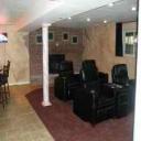 Basement remodel
