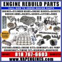 Engine rebuild parts-import/domestic