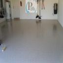 Epoxy coating - garage floor remodel