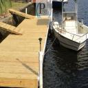 Floating dock addition