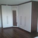 Angled Fitted Wardrobe