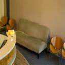 Relaxing ambience in the waiting area