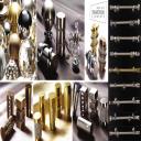 Duralee Swarvoski Drapery Hardware