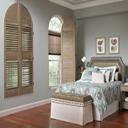 Lafayette Woodland Harvest Wood Shutters