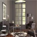 Lafayette Grey Vertical Blinds