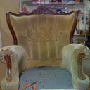 antique chair  before