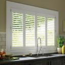 Wood Shutter Kitchen Ideas - Palm Beach Hunter Douglas
