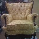 antique chair  after