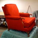 upholstered chair