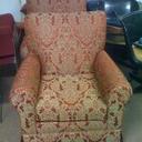 reupholstered