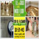 Tile and Grout Cleaning Wood Floor Refinishing