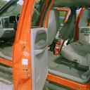 fireTRUCK upholstery