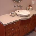 vanity designed & installed by Kodiak