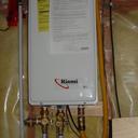 Rinnai tankless Water Heater