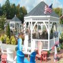 Sheds and other outdoor buildings are available at the Atlanta-area store.