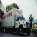 old moving truck