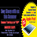Win an Ipad this summer!