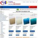 Blinds 247 e-commerce website screenshot