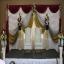 Wedding decoration, wedding backdrop