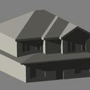 3D second floor addition