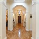 Parquet Hickory - 25"x25" Hand distressed squares