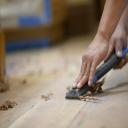 Hardwood floor repair / refinish / hand scraping