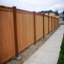 #1 Cedar Fence Abbotsford