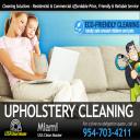 Upholstery Cleaning