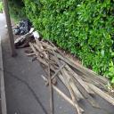 A rubbish clearance in Poole that is almost completed