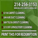 carpet cleaning