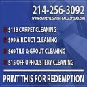 carpet cleaning