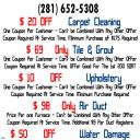 Carpet Cleaning in Houston TX
