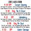 Carpet Cleaning in Houston TX