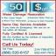 Water Damage Cleaning Houston
