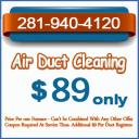 Air Duct Cleaning in The Woodlands