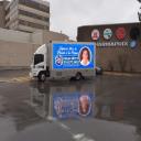 Digital Led Truck