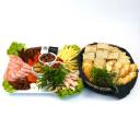 Greek Platter w Bread Basket