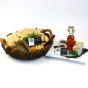 Bread & Dips Platter
