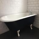 Vintage bath installation