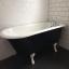 Vintage bath installation