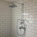 Beautiful shower and tiling work
